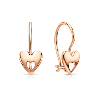 Серьги из золота 
