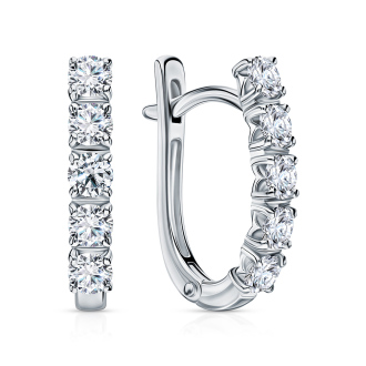 Серьги из белого золота Cold Diamonds