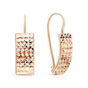 Золотые серьги