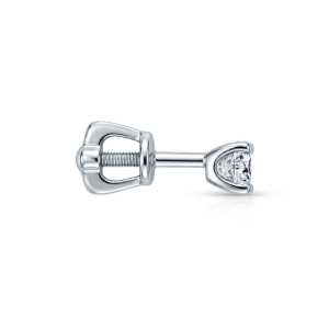 Серьги из белого золота Cold Diamonds