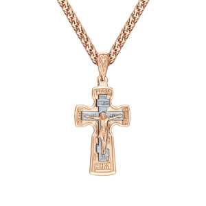 Золотой крестик