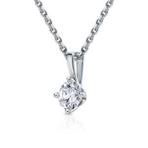 Подвеска из белого золота Cold Diamonds