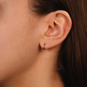 Серьги из золота
