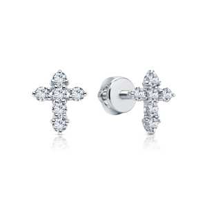 Серьги из серебра Cold Diamonds