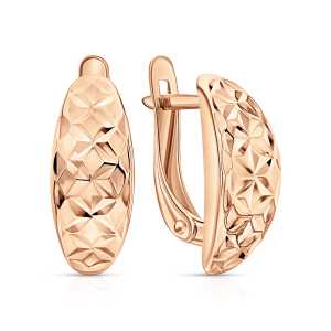 Серьги из золота