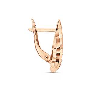 Серьги из золота