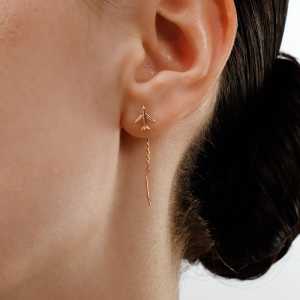 Серьги из золота