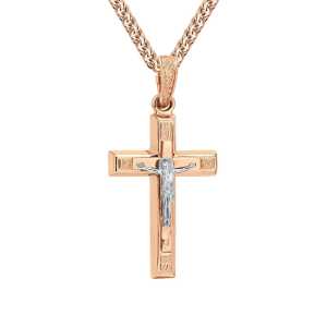 Золотой крестик