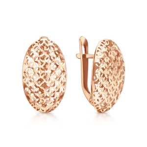 Серьги из золота 