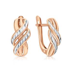 Золотые серьги