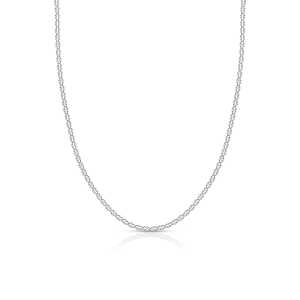 Колье из серебра