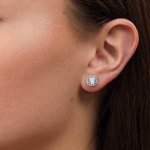Серьги из белого золота Cold Diamonds