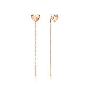 Серьги из золота 