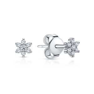 Серьги из серебра Cold Diamonds