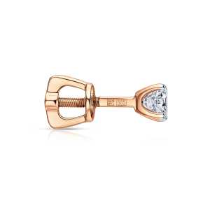Серьги из золота Cold Diamonds
