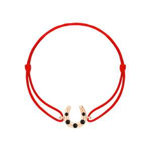 Золотой браслет с сапфирами природными