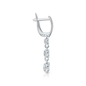Серьги из белого золота Cold Diamonds