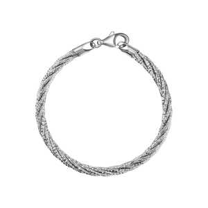 Браслет из серебра