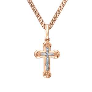 Золотой крестик