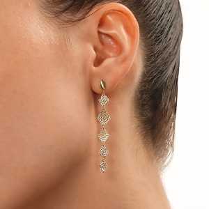 Серьги из золота