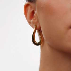 Серьги из золота 