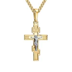 Золотой крестик