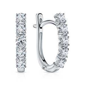 Серьги из белого золота Cold Diamonds