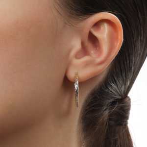 Серьги из золота