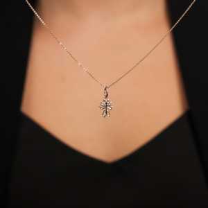 Золотой крестик