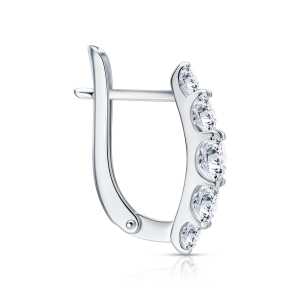 Серьги из белого золота Cold Diamonds