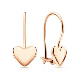 Золотые серьги