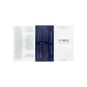 Кольцо из платины с бриллиантом природным