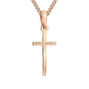 Золотой крестик