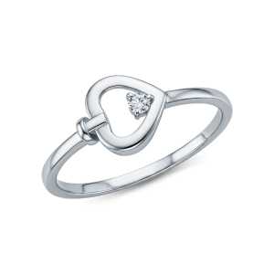 Кольцо из серебра Cold Diamonds