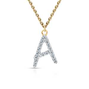 Золотое шейное украшение с бриллиантами природными