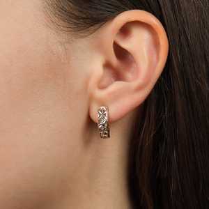 Серьги из золота 