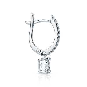Серьги из белого золота Cold Diamonds