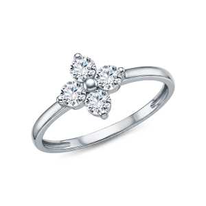 Кольцо из белого золота Cold Diamonds