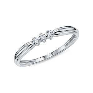 Кольцо из серебра Cold Diamonds