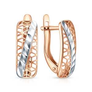 Серьги из золота