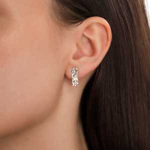 Серьги из золота