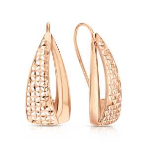 Серьги из золота