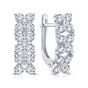 Серьги из белого золота Cold Diamonds