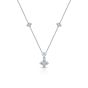 Колье из белого золота Cold Diamonds