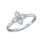 Кольцо из белого золота Cold Diamonds